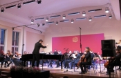 Simfonijski koncert Orkestra mladih glazbenika u Glazbenoj školi Požega