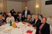 Valentinovo i dan zaljubljenih proslavilo 90-tak „zlatnih parova“ uz svečani ručak i ples