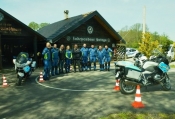 Održan trening sigurne vožnje policijskih službenika – motociklista