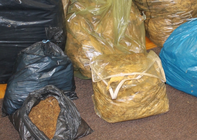 Kod Lipika pronašli 11 kilograma rezanog duhana