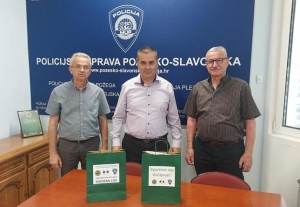 Policija i Lovački savez nastavili provođenje preventivnog projekta "Siguran lov"