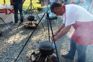 Kuhali uz dvorac baruna Trenka