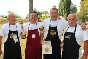 Najbolji fiš skuhao Ivica Pandurević iz Velike Kopanice