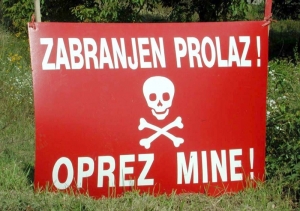 Od mina 'očistiti' još dva četvorna kilometra