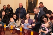 Prosinački prijem novorođenih stanovnika grada Požega