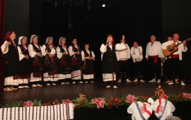 18. Međunarodna smotra folklora &quot;Običaji starog zavičaja&quot; Zavičajnog društva KUD &quot;Rama&quot; Pleternica