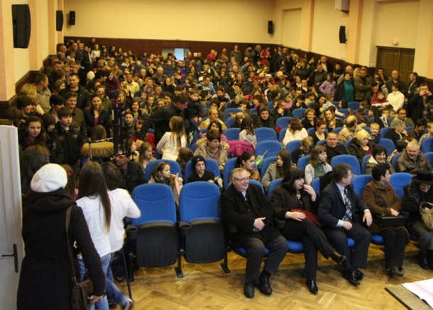 Valentinovsku priredbu i otvorenje kino dvorane