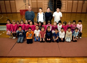 Stručne oči trenera uočile se desetak &#039;gimnastičkih nada&#039;