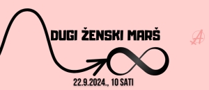 Udruga Adela Osijek organizira "Dugi ženski marš" u nedjelju 22. rujna protiv nasilja nad ženama