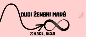 Udruga Adela Osijek organizira &quot;Dugi ženski marš&quot; u nedjelju 22. rujna protiv nasilja nad ženama