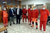 Tradicionalni obilazak dežurnih službi u novogodišnjoj noći