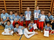 Požeški gimnastičari osvojili tri zlata i dvije bronce