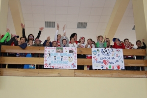 Preventivni projekt "Budi navijač, ne razbijač" proveden u kutjevačkoj školi
