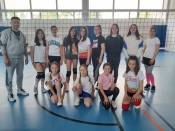 Uključivanje učenica iz Ukrajine u rad Školskog sportskog društva OŠ Dobriša Cesarića