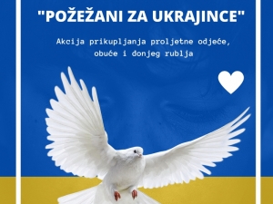 Centar za socijalnu skrb i Udruga Humanum pokrenuli akciju "Požežani za Ukrajince"