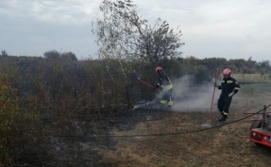 Požari na otvorenom prostoru u Novim Bešincima i Stražemanu