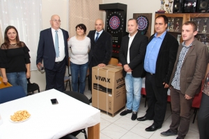 Udruzi gluhih i nagluhih grada Požege darivali hladnjak