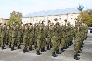 Novi dragovoljni ročnici prisegnuli "Domovini vjerni" - u posljednjih nekoliko godina najveći broj od 279 ročnika