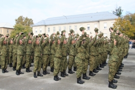 Novi dragovoljni ročnici prisegnuli &quot;Domovini vjerni&quot; - u posljednjih nekoliko godina najveći broj od 279 ročnika