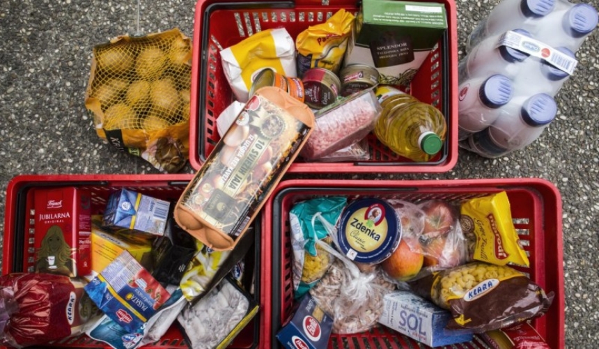 Najskuplja potrošačka košarica zabilježena je u Požeško-slavonskoj županiji - čak 494,42 eura - skuplji smo i od Dubrovnika