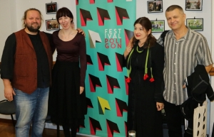 Požežanka Lana Derkač na književnom "Festivalu Poligon" u Mostaru