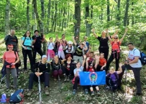 U akciji markacističke sekcije HPD "Sokolovac" sudjelovali i učenici požeške OŠ Julija Kempfa