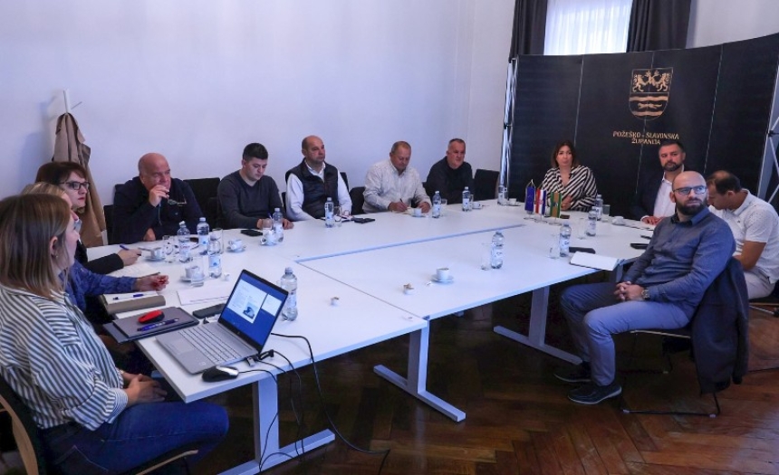 Redovna koordinacija načelnika i gradonačelnika u županiji - glavna tema javni linijski prijevoz