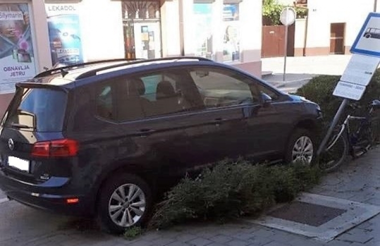 Vozaču pozlilo ispred hitne, pomoć dobio doslovno u sekundi