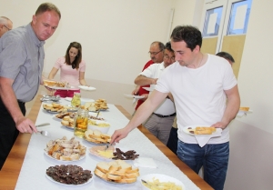 Na ocjenjivanju 43 uzorka konjske salame