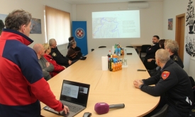 HGSS Stanica Požega prezentirala opremu za traženje i spašavanje te analizu rada u proteklom razdoblju