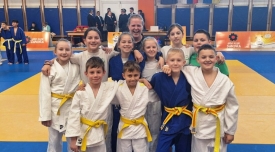 Judo klub &quot;Jigoro&quot; iz Jakšića nastupio na teškom Međunarodom judo turniru &quot;Sakura kup&quot; - osvojili 8 medalja i 3 pehara