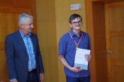 Petar Poljak osvojio zlatnu medalju na Državnom natjecanju učenika strojarskih zanimanja