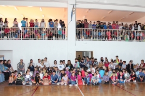 Demonstracija sportova u dvorani i na igralištima