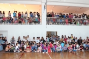 Demonstracija sportova u dvorani i na igralištima