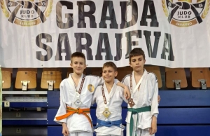 Judo klub &quot;Slavonac&quot; Čaglin vratio se iz Sarajeva sa 4 medalje