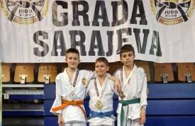 Judo klub &quot;Slavonac&quot; Čaglin vratio se iz Sarajeva sa 4 medalje