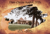 Dani Općine Kaptol 2021. u znaku velikog jubileja 800 godina spomena naselja Kaptol