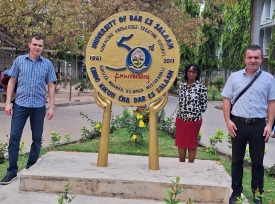 Fokus na održivi turizam - nastavak međunarodne suradnje FTRR Požega sa Sveučilištem Dar Es Salaam iz Tanzanije