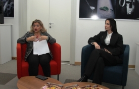 Dvije rođene Požežanke održale &quot;Večer ljepote i zdravlja&quot; u Gradskoj knjižnici Požega - uskoro novi i veliki beauty studio u Požegi