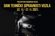 Dani tehničke ispravnosti vozila od 22. do 27. studenoga