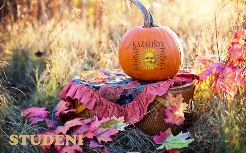 Gradsko kazalište Požega - program za mjesec studeni