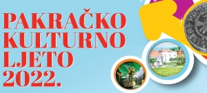 Najavljena dvomjesečna manifestacija "Pakračko kulturno ljeto"
