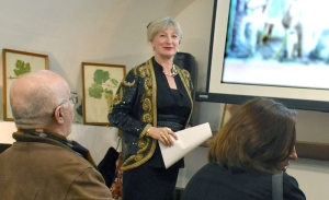 Požežanka dr. sc. Rahele Jurković, etnologinje, antropologinje i povjesničarke umjetnosti održala predavanje "Proslave Martinja"