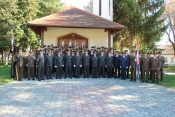 Odlukom predsjednice RH i vrhovne zapovjednice OSRH Kolinde Grabar Kitarović škola odlikovana Redom Bana Jelačića