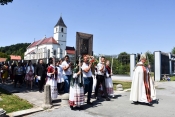 Na Veliku Gospu u Voćin hodočastile obitelji s brojnom djecom