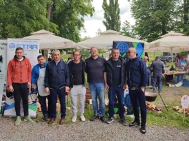 Udruga Alumni &quot;FTRR&quot; i studenti na Požeškom kotliću i 6. prvenstvu Grill Slavonica