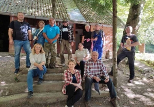 Članovi HPD "Sokolovac" Požega na radnoj akciji uredili Planinarsku kuću i odmorište "Trišnjica"