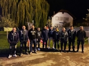 Paljenje lampiona i molitva članova NK  &quot;Graničar&quot; Zagrađe te mještana povodom 31. godišnjice žrtve Vukovara i Škabrnje