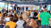 Na Susretima djece hrvatskih branitelja UHDDR-a na moru i šestero Požežana