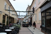 Grad Požega ukrašen za nadolazeće blagdane